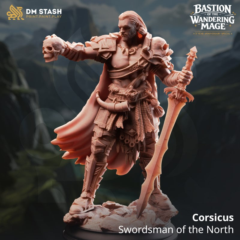 Corsicus - Swordsman of the North