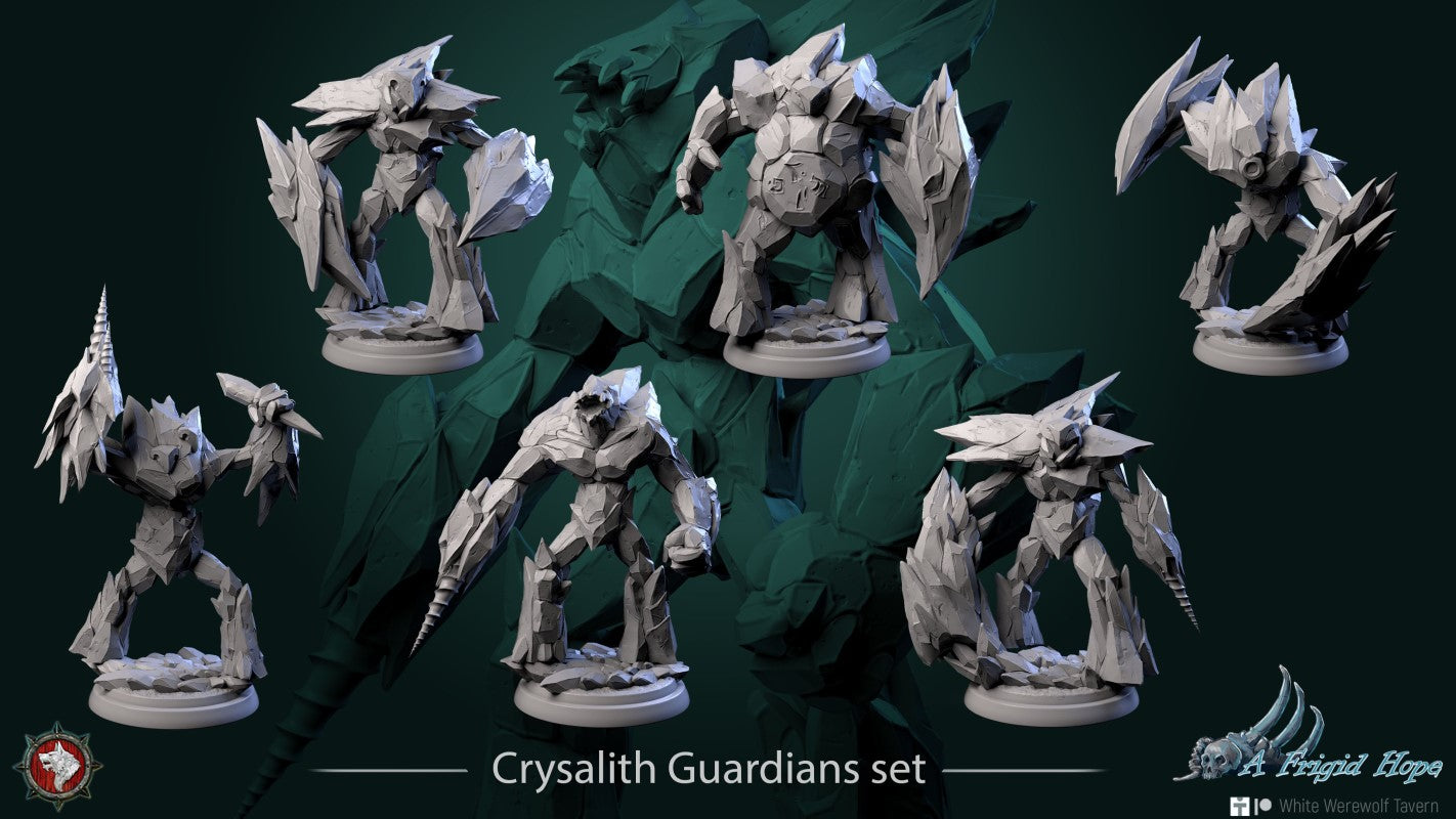 Crysalith Guardian Set