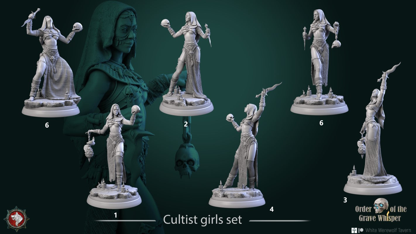 Cultist Girls Set