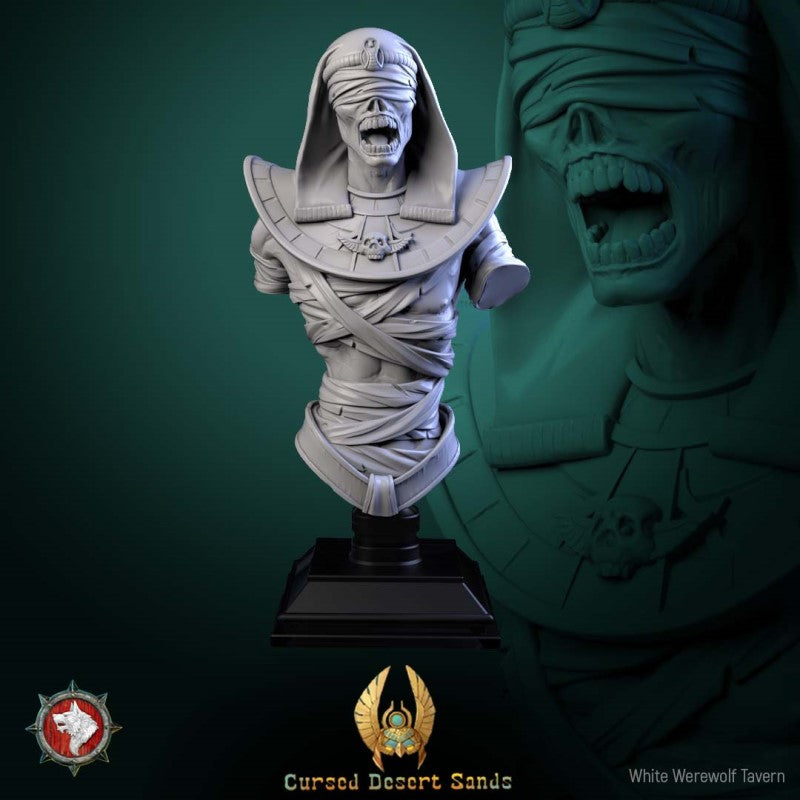Cursed Mummie - Bust