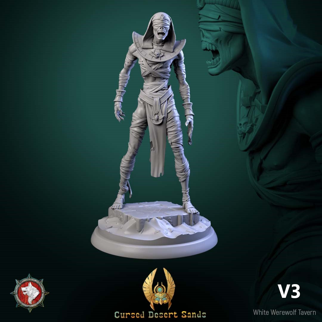 Cursed Mummie