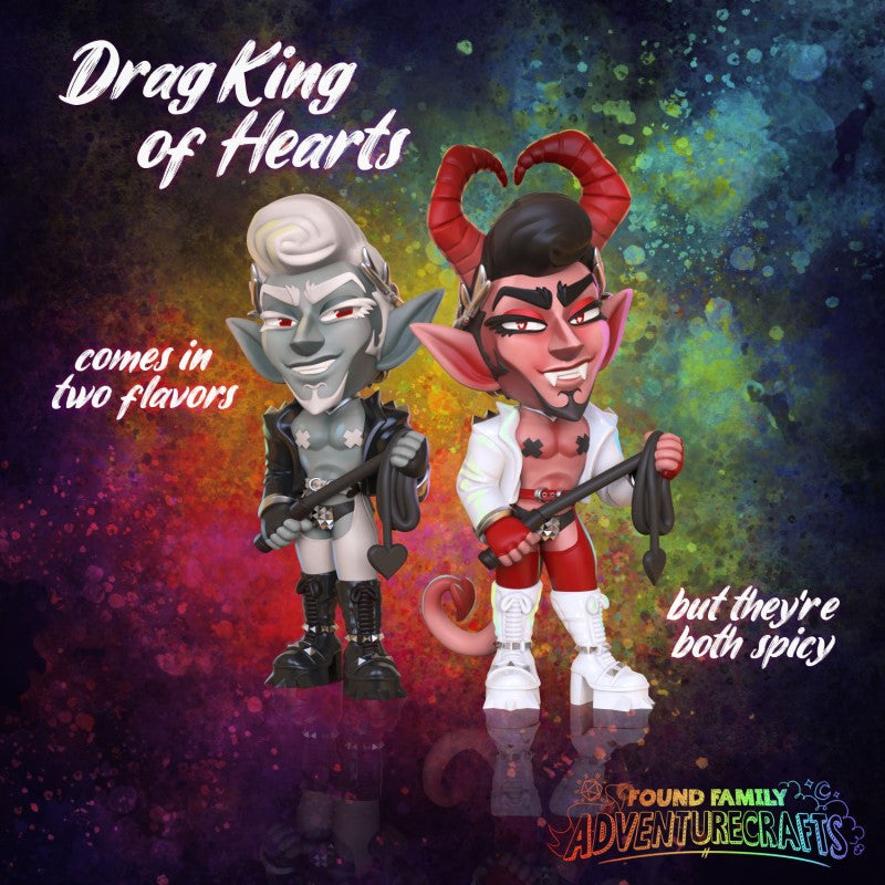 Drag King of Hearts