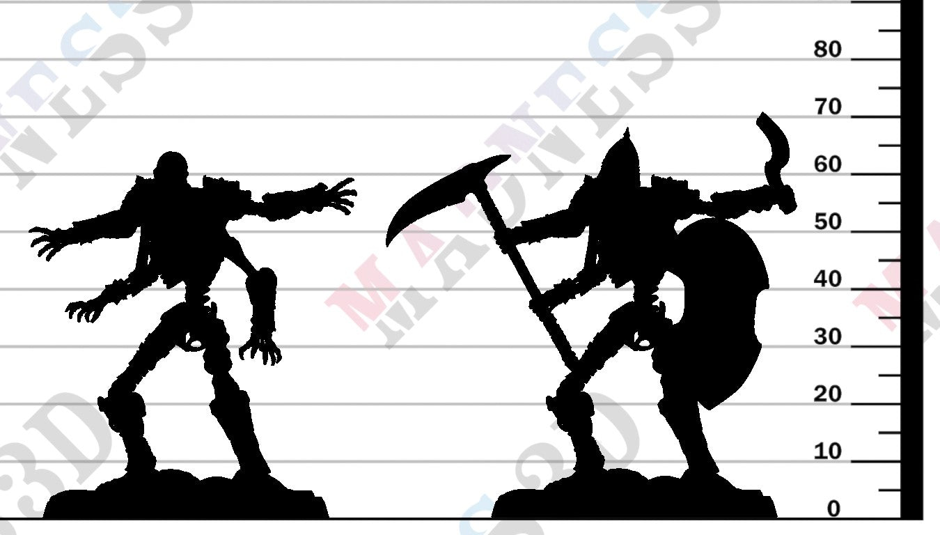 Skeleton Nephilim - D