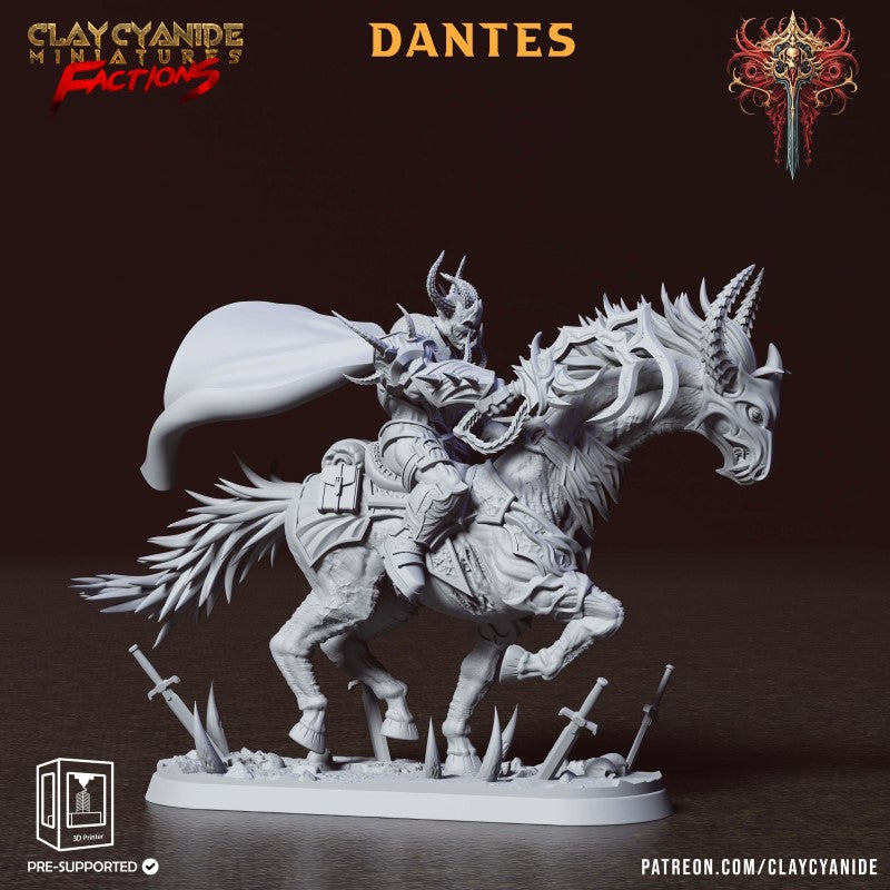 miniature Dantes by Clay Cyanide