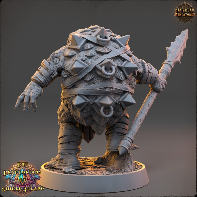 Miniature Daqvog by Daybreak Miniatures