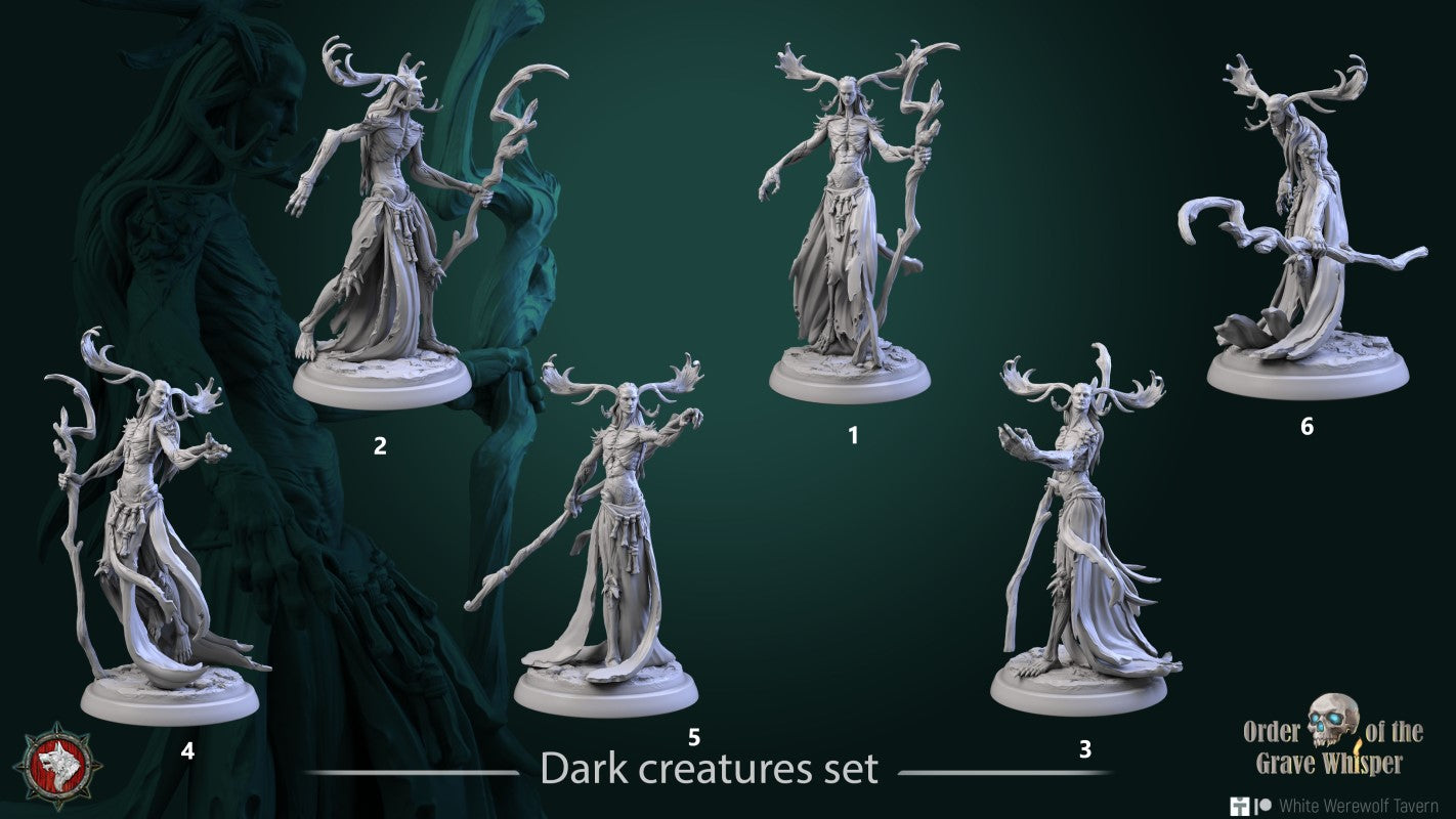 Dark Creatures Set