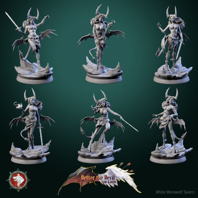Darkheart Dame - Set
