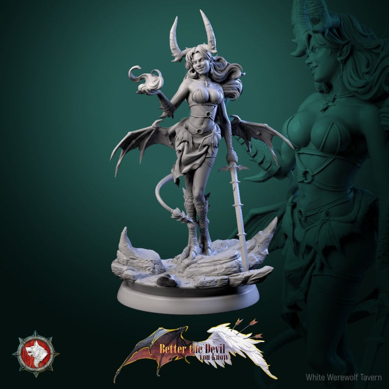 Darkheart Dame - V1