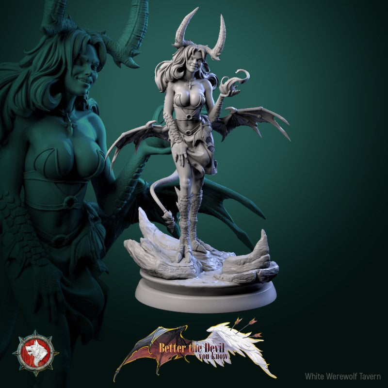 Darkheart Dame - V2