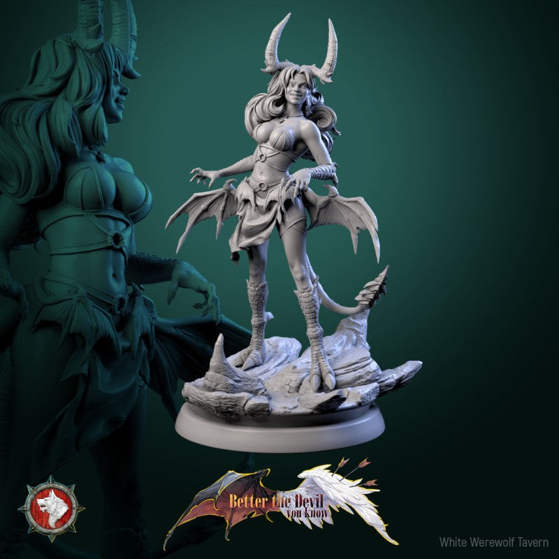 Darkheart Dame - V3