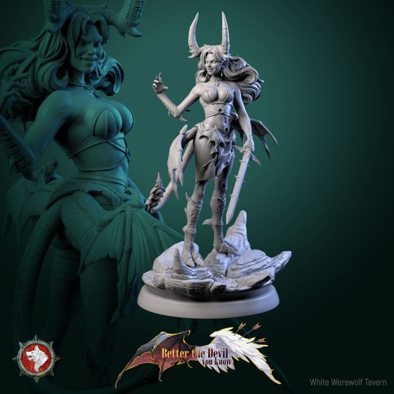 Darkheart Dame - V4