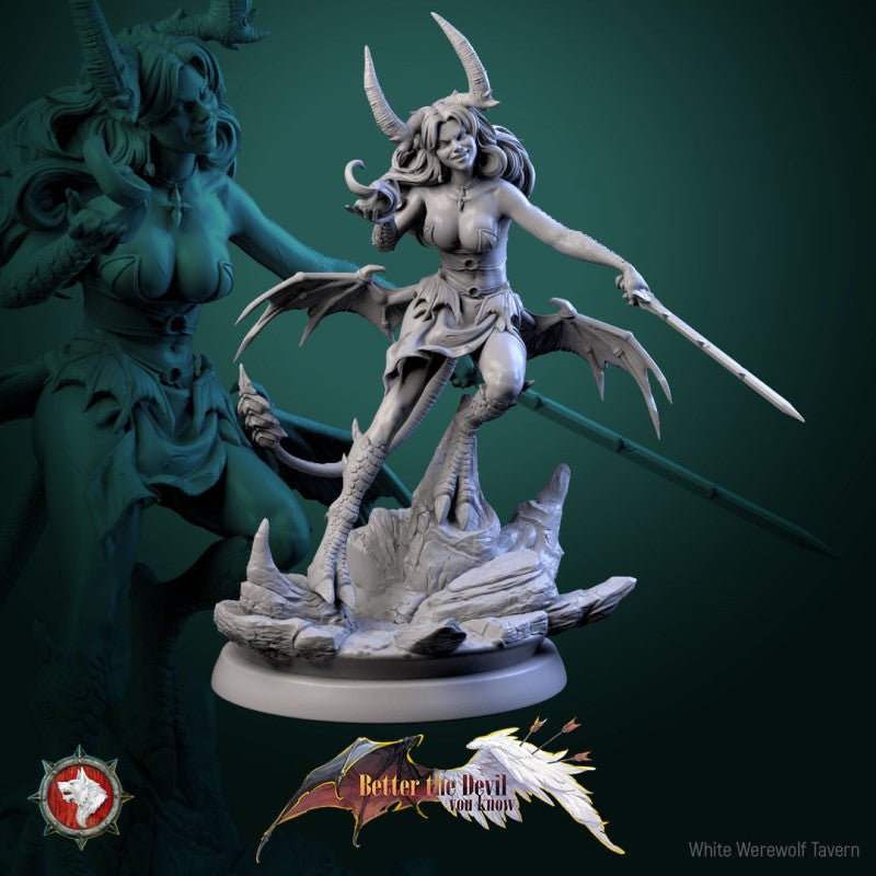 Darkheart Dame - V6