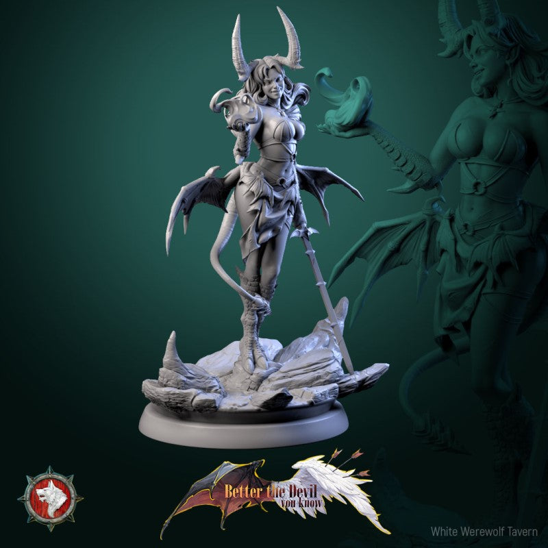 Darkheart Dame - 75mm Scale