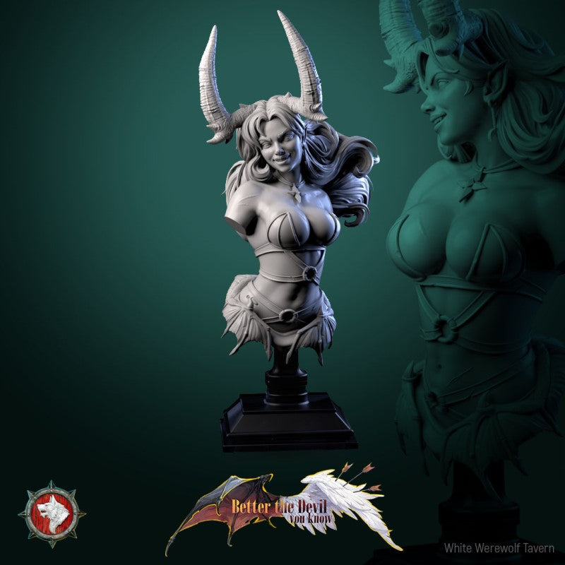 Darkheart Dame - Bust