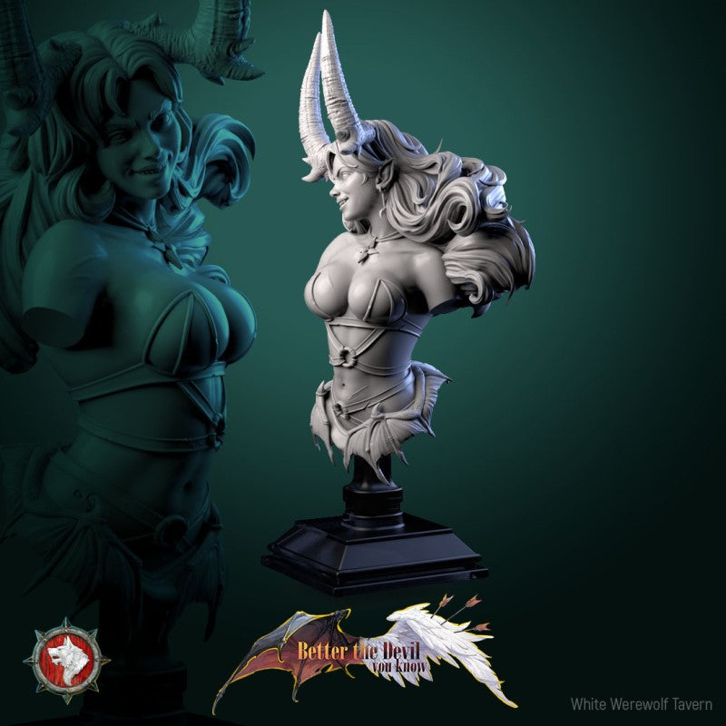 Darkheart Dame - Bust