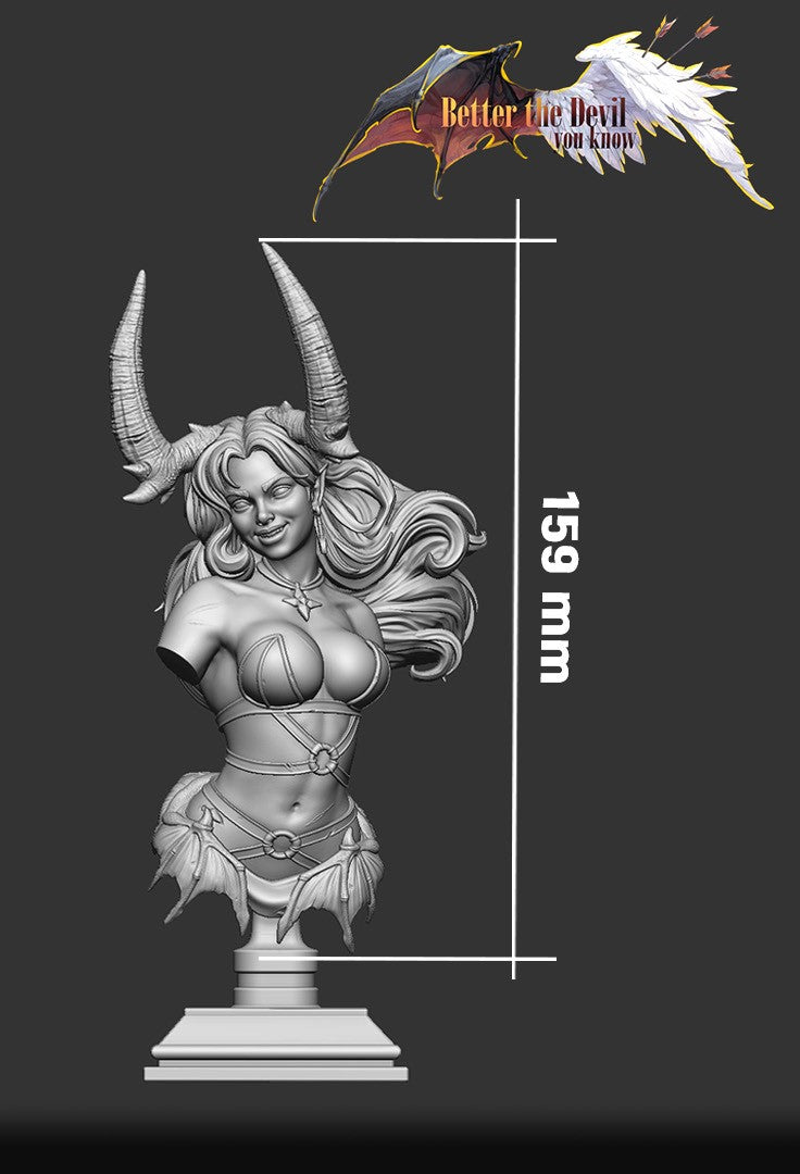 Darkheart Dame - Bust