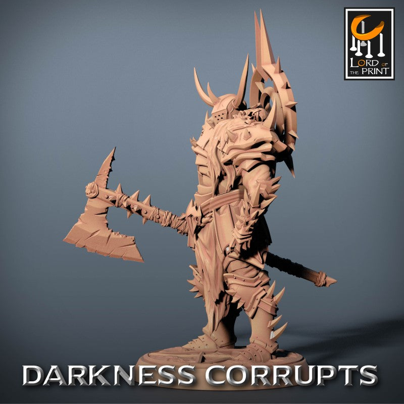 miniature Darknight Axe - Chief by Lord of the Prin