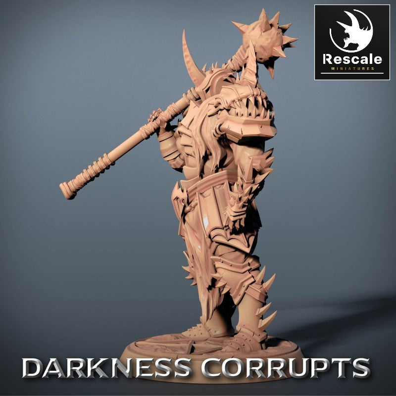 Darknight Mace - Stand