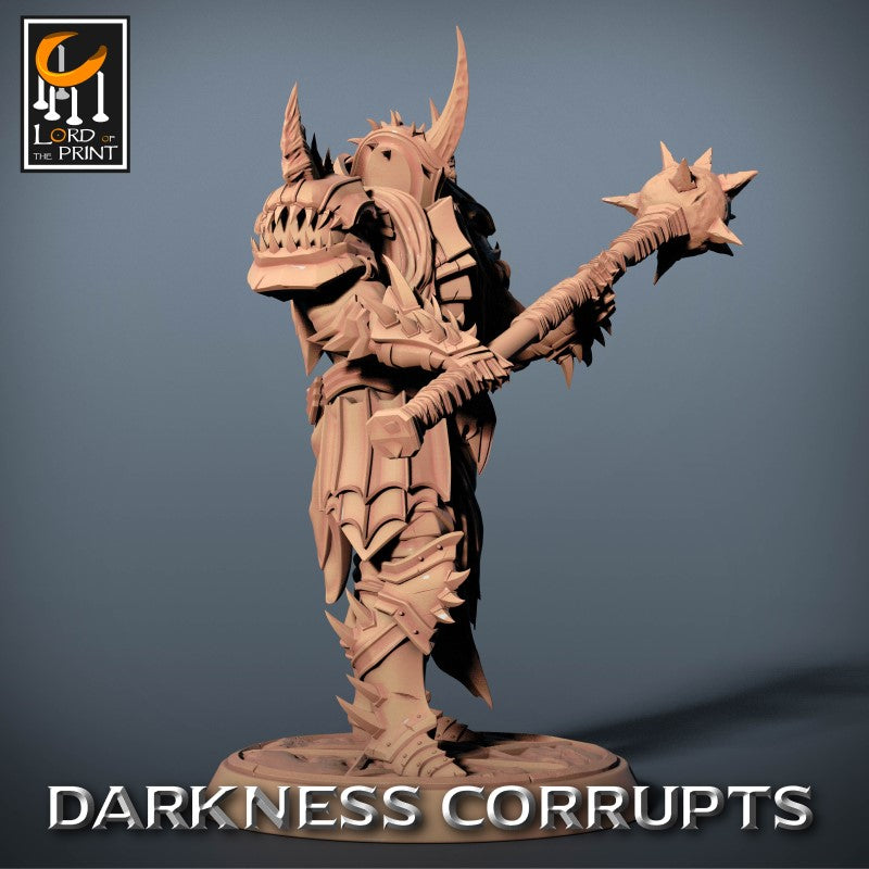 miniature Darknight Mace - Chief by Lord of the Print