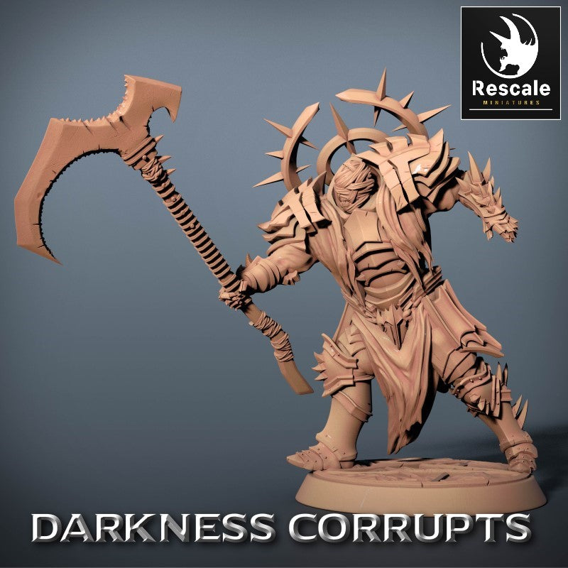 Darknight Scythe - Attack