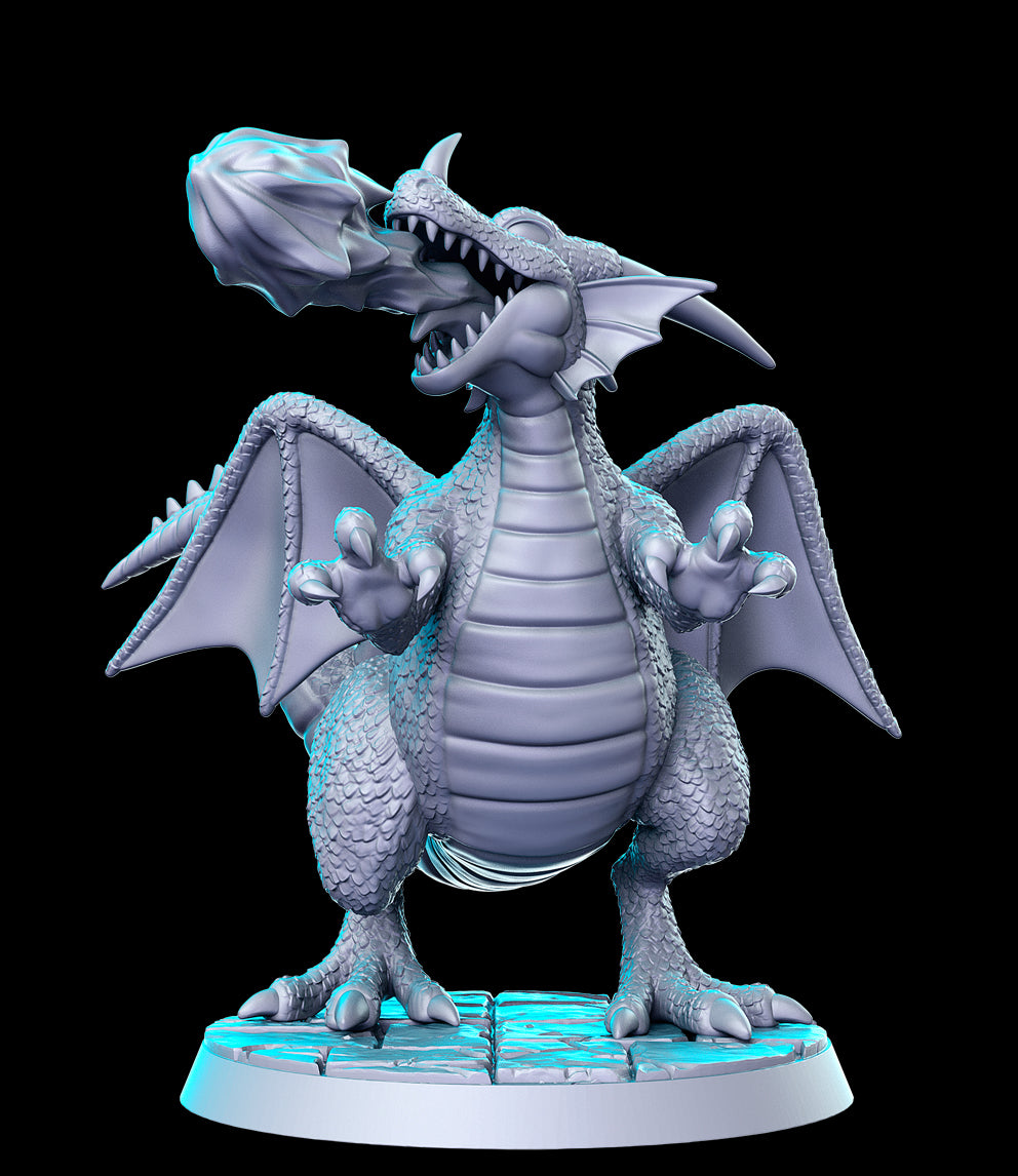 Dragonlord in Dragon form