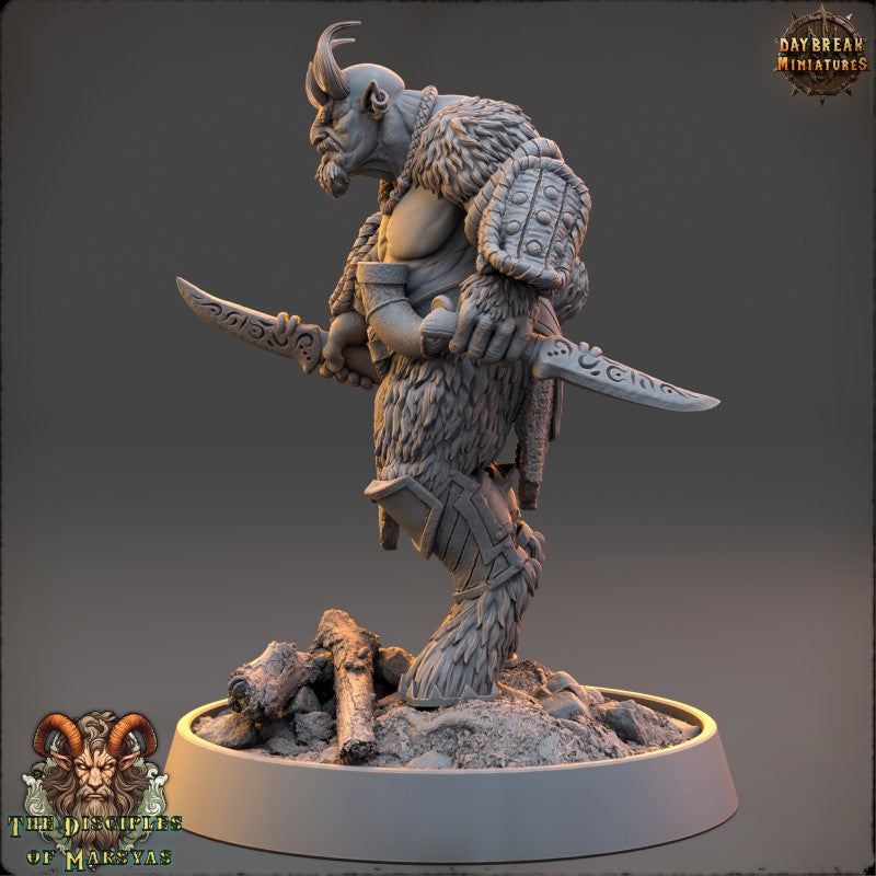 miniature Dreckus Sentry by Daybreak Miniatures