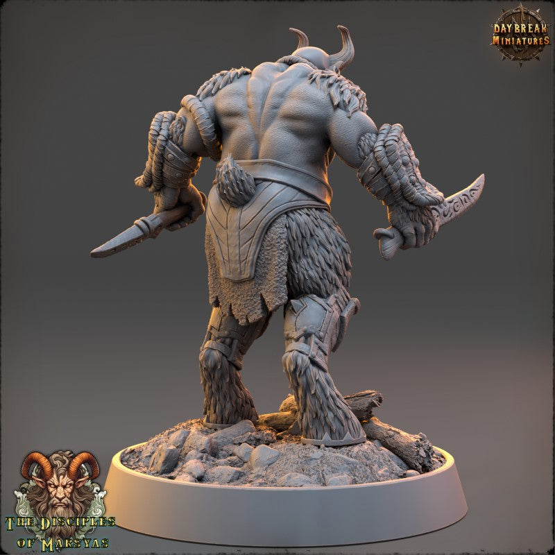 miniature Dreckus Sentry by Daybreak Miniatures