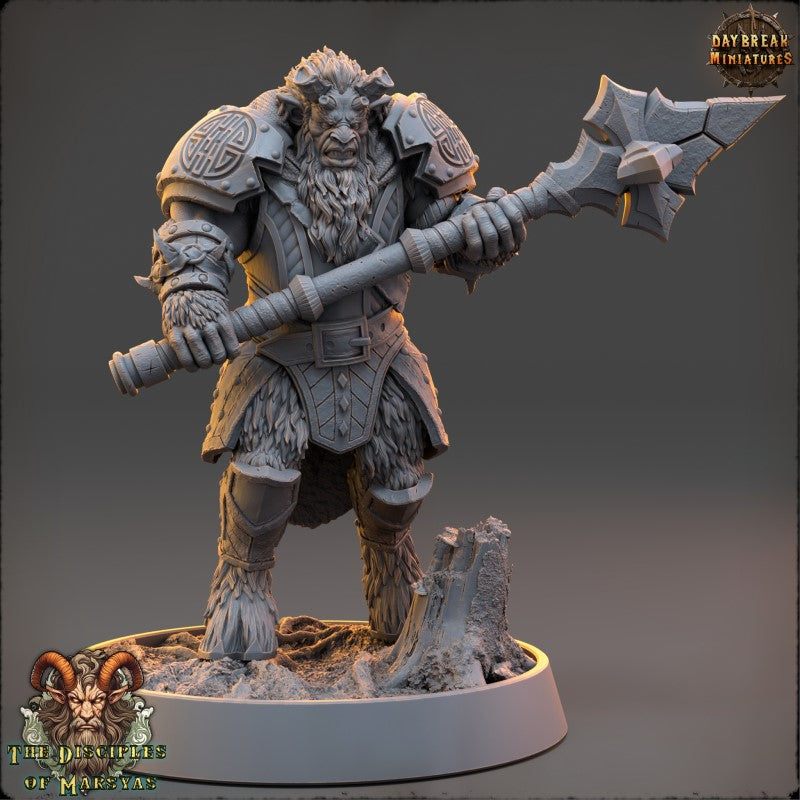 miniature Drixczar the Devoted by Daybreak Miniatures