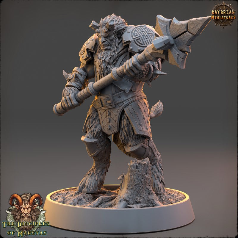 miniature Drixczar the Devoted by Daybreak Miniatures