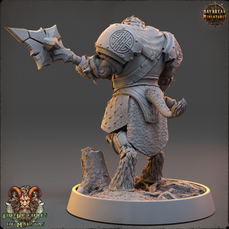 miniature Drixczar the Devoted by Daybreak Miniatures