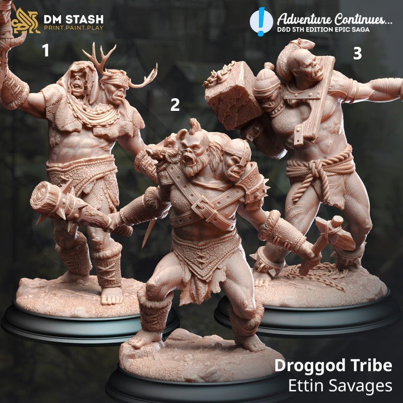 Droggod Tribe Ettin