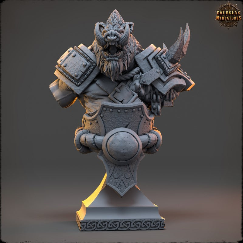 Druzz Warthide - Bust