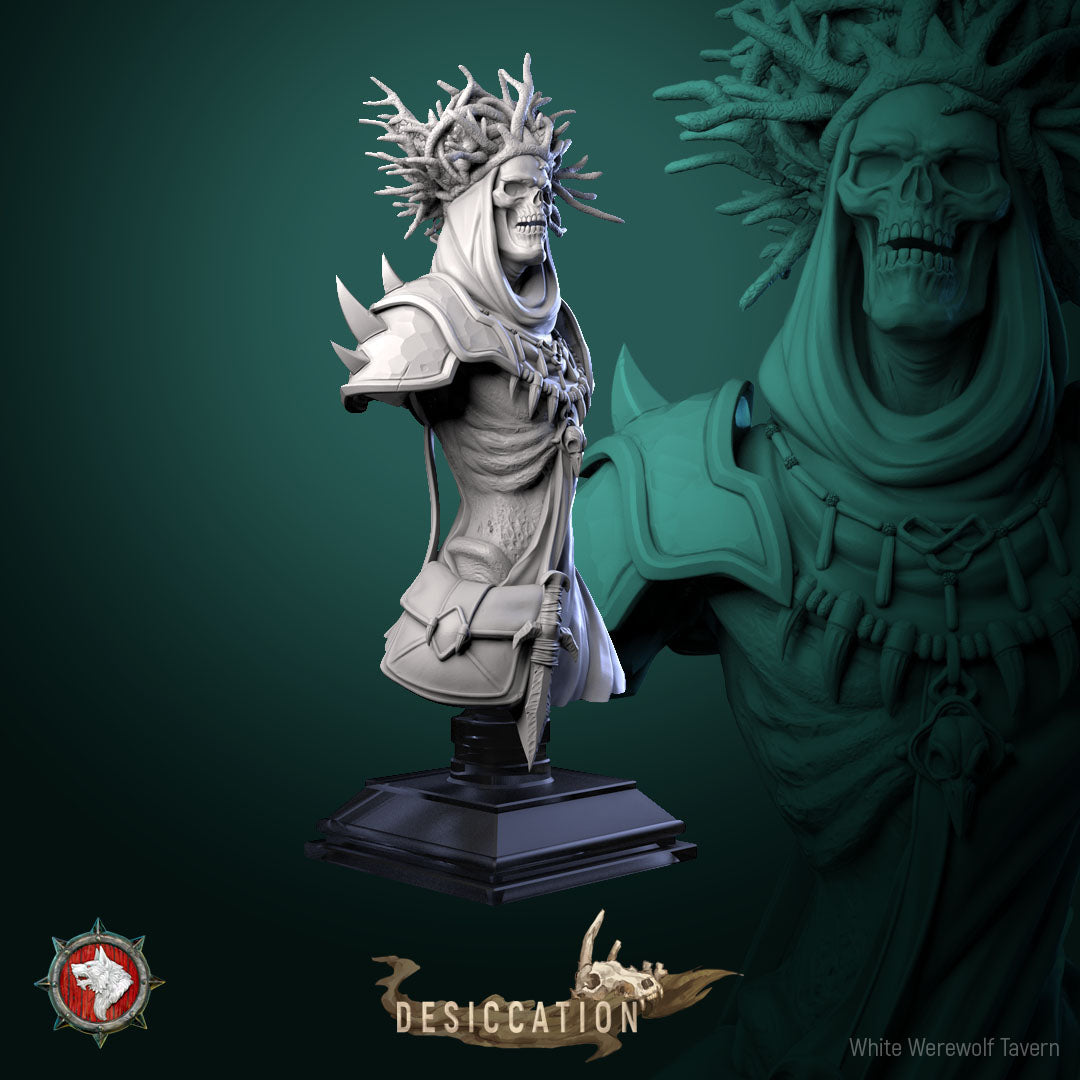 Dry Lich - Bust