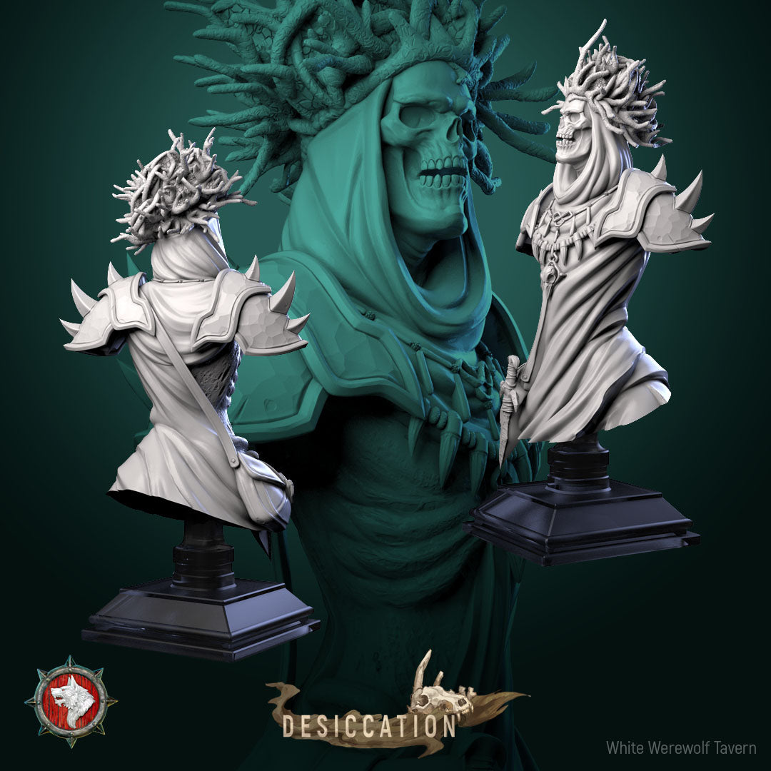 Dry Lich - Bust