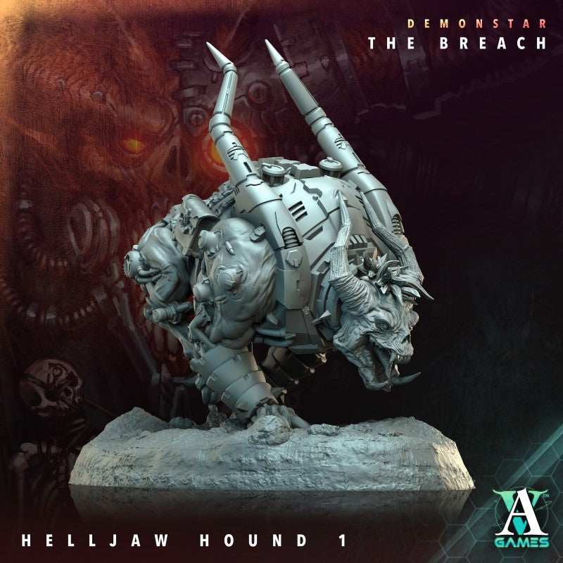 Helljaw Hound - Pose 1