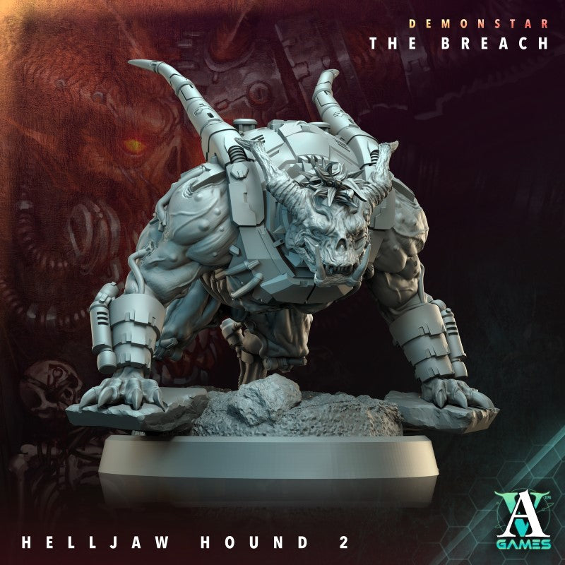 Helljaw Hound - Pose 2