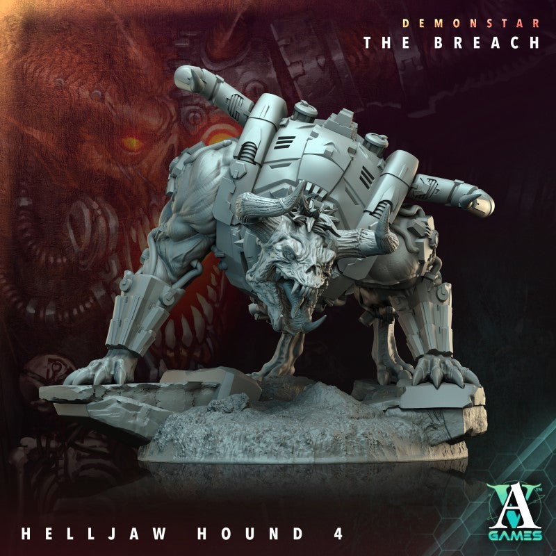 Helljaw Hound - Pose 4