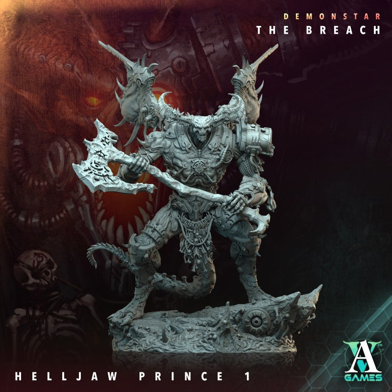 Helljaw Prince - Pose 1