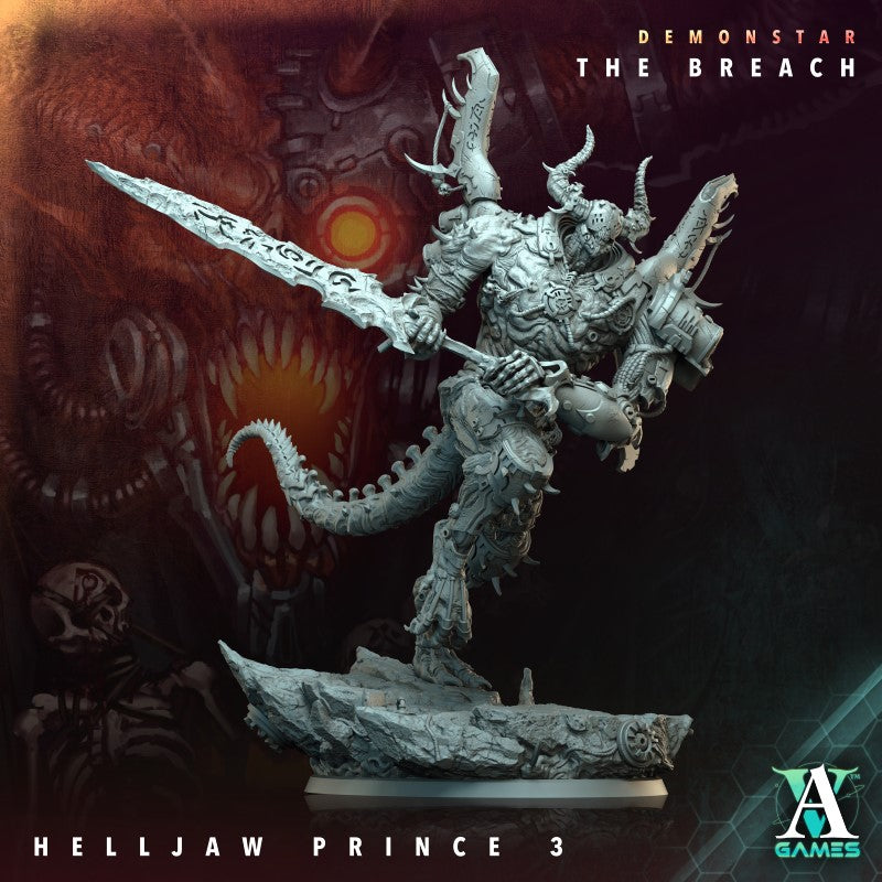 Helljaw Prince - Pose 3