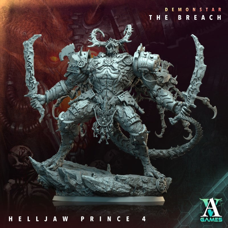 Helljaw Prince - Pose 4