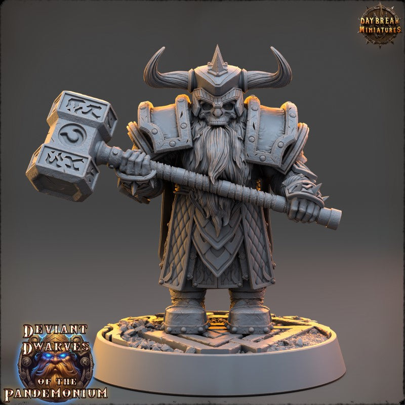 Miniature Dunko Ghoulhammer by Daybreak Miniatures