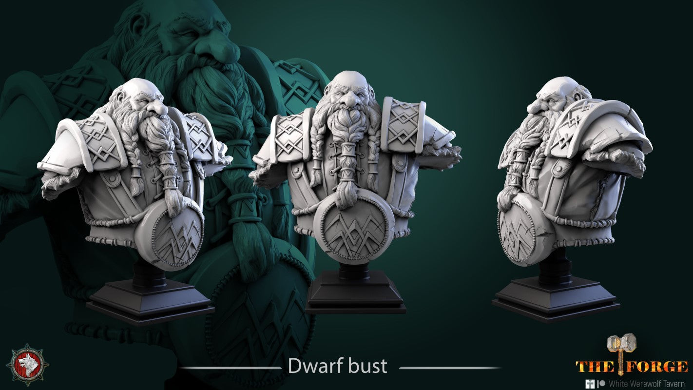 miniature Dwarf by White Werewolf Tavern