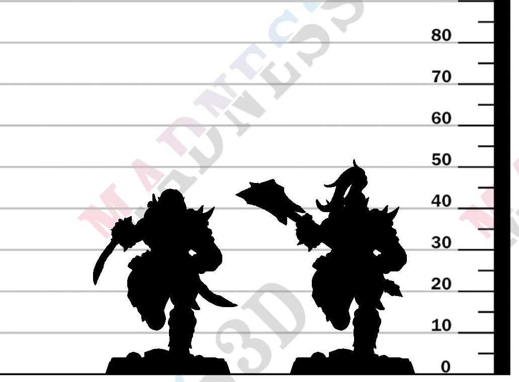 Blackcrag Mountain Orc - E