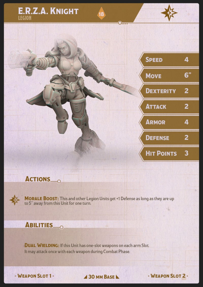 Legion - ERZA Knights
