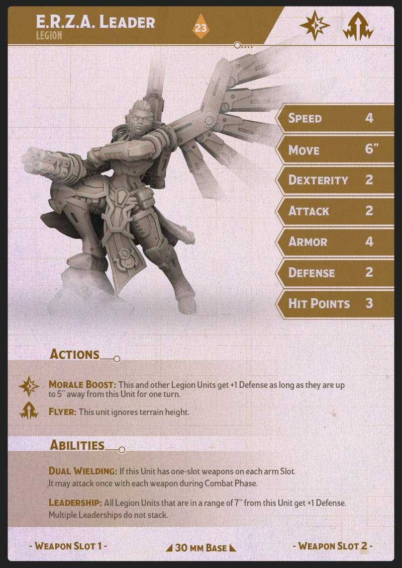 Legion - ERZA Commander