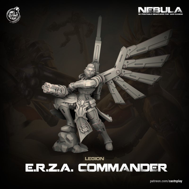 Legion - ERZA Commander