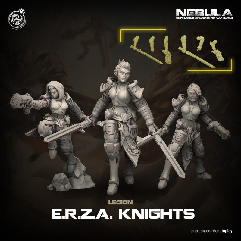 Legion - ERZA Knights