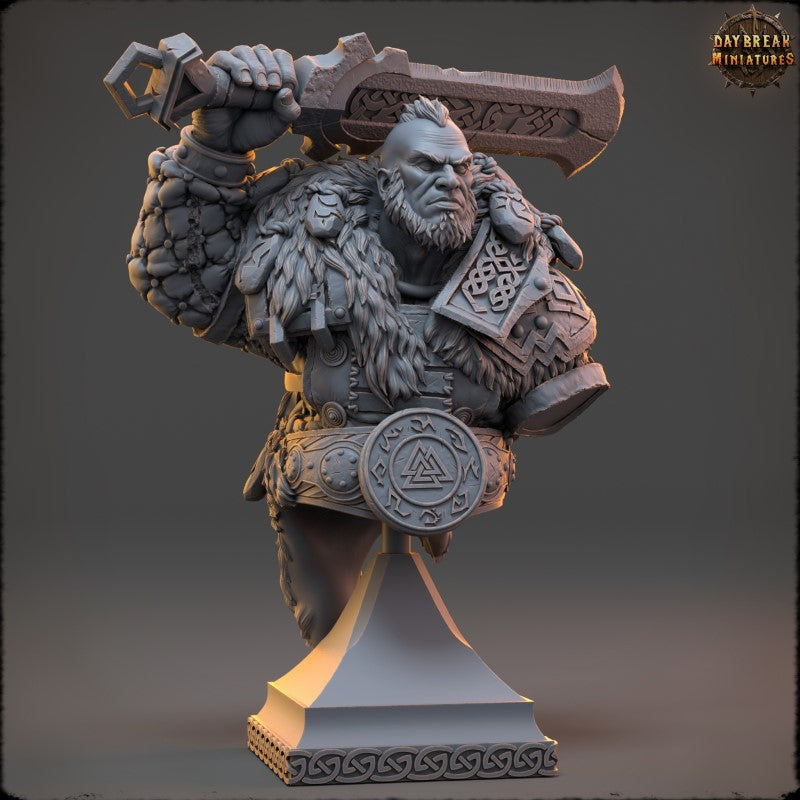 Eirik Frostbeard - Bust