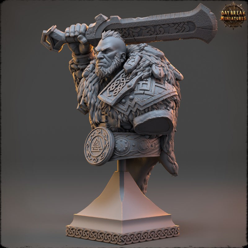 Eirik Frostbeard - Bust