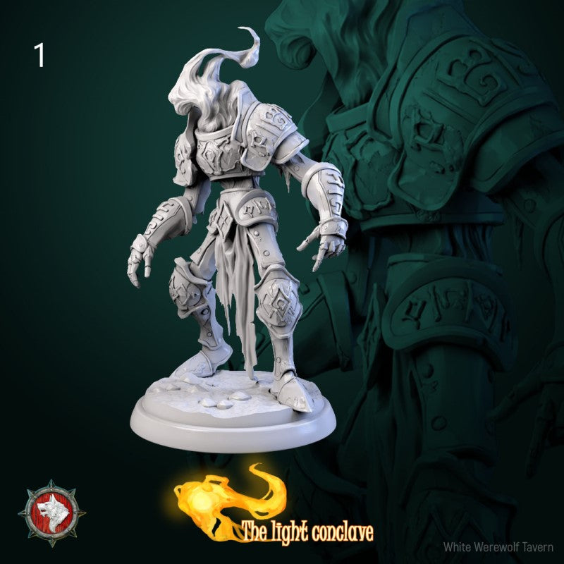 miniature Elemental Armour by White Werewolf Tavern